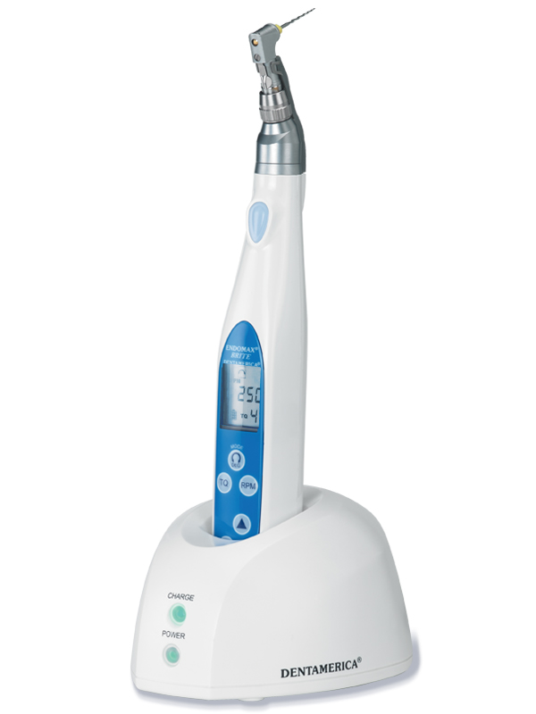 Cordless Endodontic handpiece with LED illumination / DHEF INC.