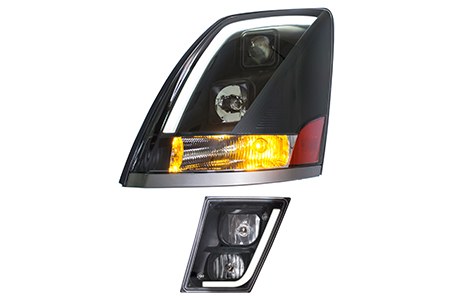 TOPOWER SKYLINE DAWN COMMERCIAL TRUCK HEADLIGHT/FOG LIGHT WITH LED LIGHT BAR / LFA CO., LTD.