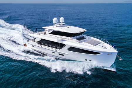 Horizon FD77 Skyline / 嘉鴻遊艇股份有限公司(Horizon Yachts)