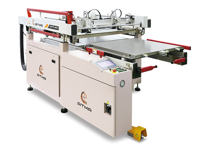 Twin Table PCB Wet-film Screen Printer