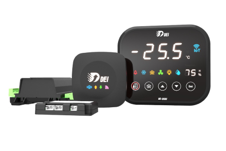IoT Big data Cold room control system / DEI Tek CO., LTD.