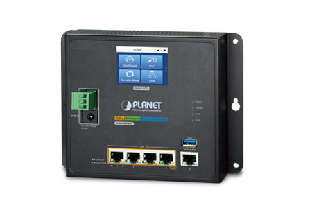タッチパネル搭載フラット型スマートセキュリティルーター / 普萊徳科技股份有限公司(PLANET Technology Corporation)