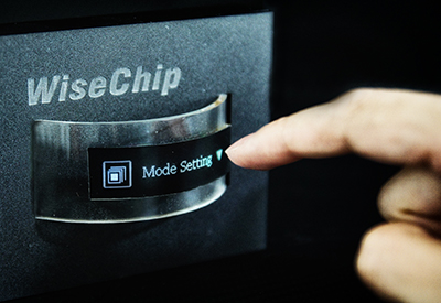 In-Cell Touch OLED Display / WiseChip Semiconductor Inc.