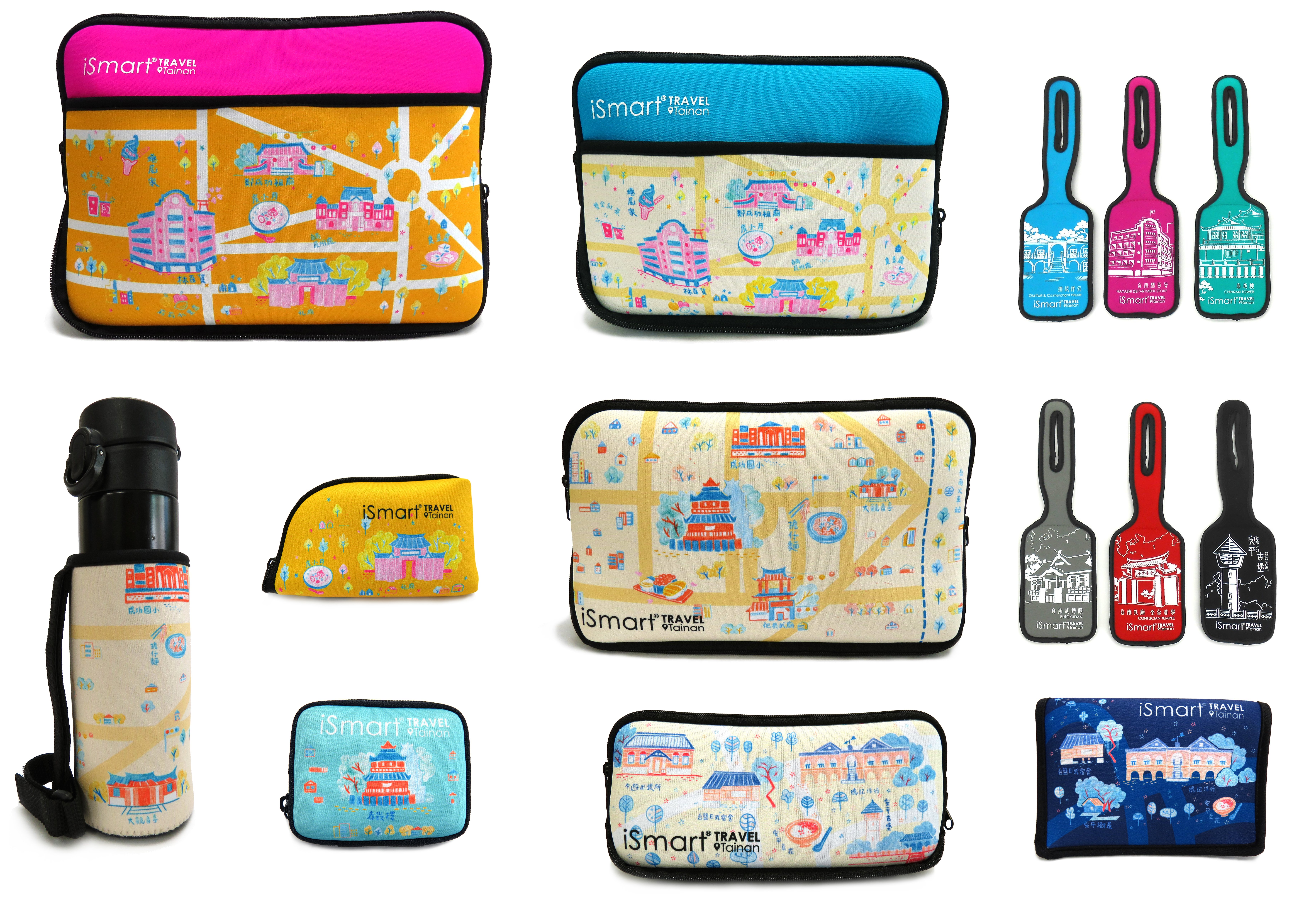 Tainan City Culture Travel Accessories Collection
