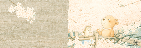 Norwegian Wood II Inkjet Printing Porcelain Tile / White Horse Ceramic Co., Ltd.