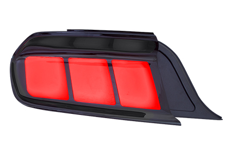 american muscle car LED tail lamp with light guide / LFA CO., LTD.
