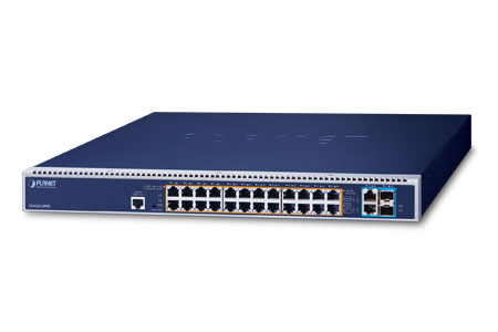 レイヤー3ネットワーク管理24ポート95ワット802.3btイーサネット電源スイッチ2400ワットデュアルスロットホットスワップ電源 / 普萊徳科技股份有限公司(PLANET Technology Corporation)