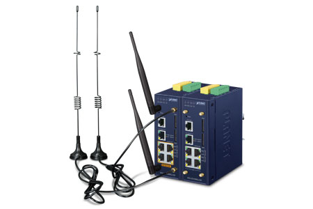 産業用4G LTE IoTゲートウェイシリーズ / 普萊徳科技股份有限公司(PLANET Technology Corporation)