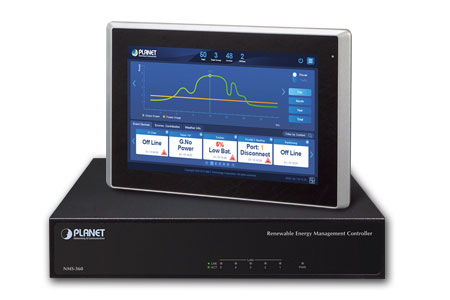 再生可能エネルギースマートグリッドコントローラシリーズ / 普萊徳科技股份有限公司(PLANET Technology Corporation)