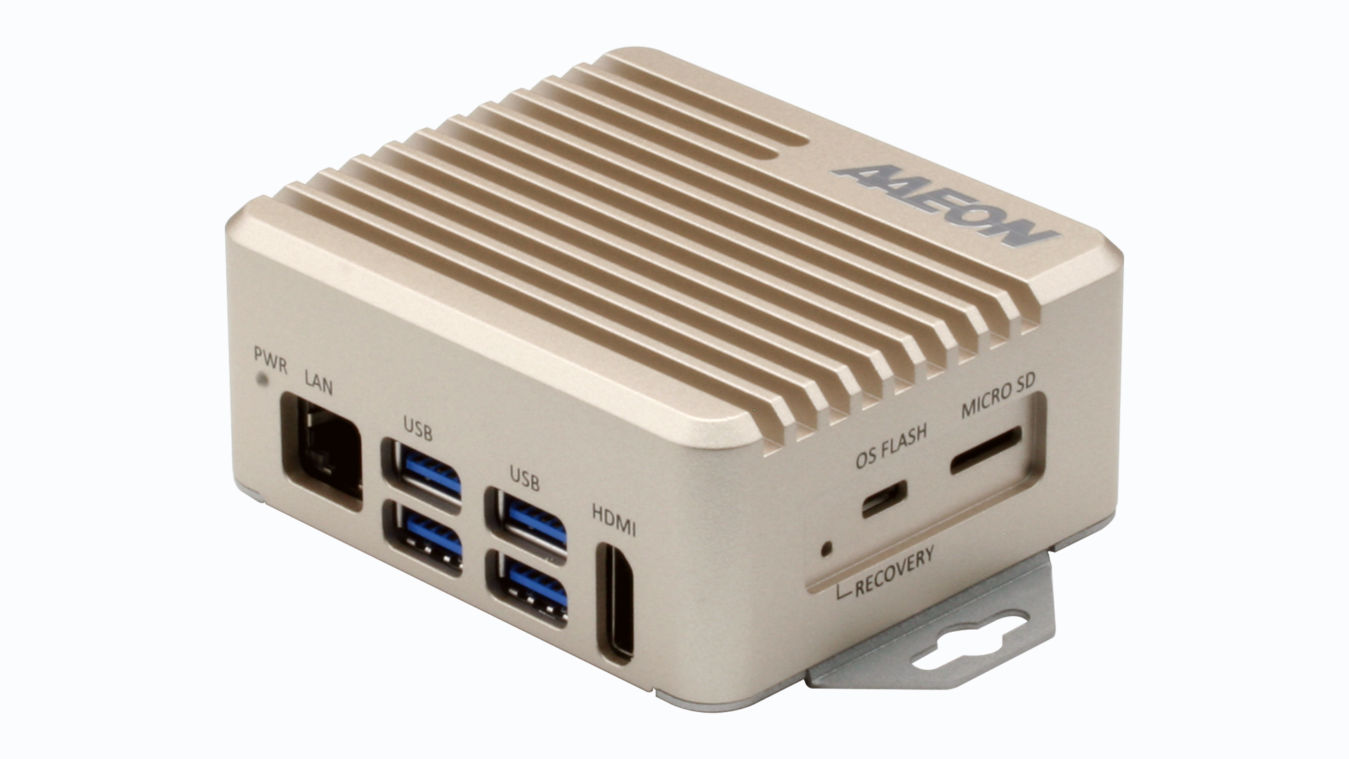 Embedded Edge AI Computing System