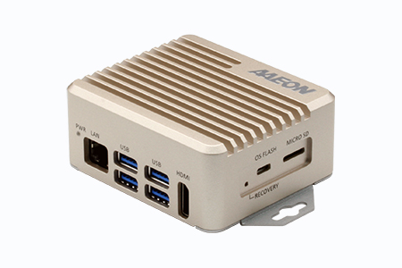 Embedded Edge AI Computing System / AAEON Technology Inc.