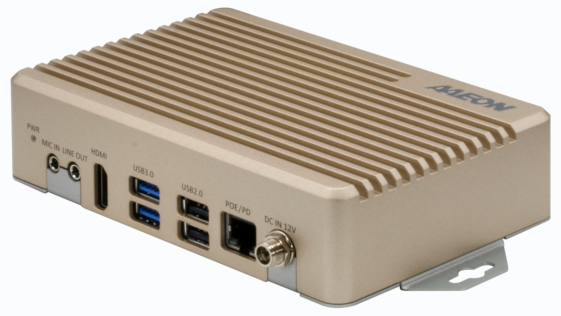 Embedded AIOT Edge Computing Gateway System