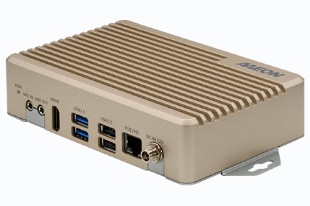 Embedded AIOT Edge Computing Gateway System / AAEON Technology Inc.