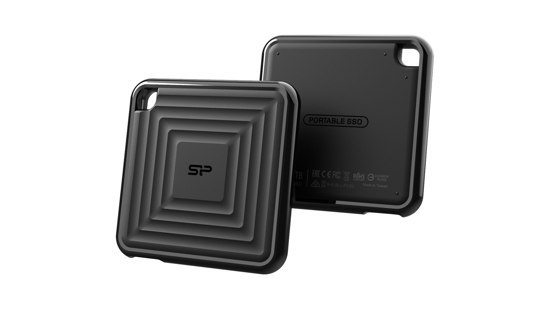 ポータブルUSB-C耐衝撃ソリッドステートドライブ