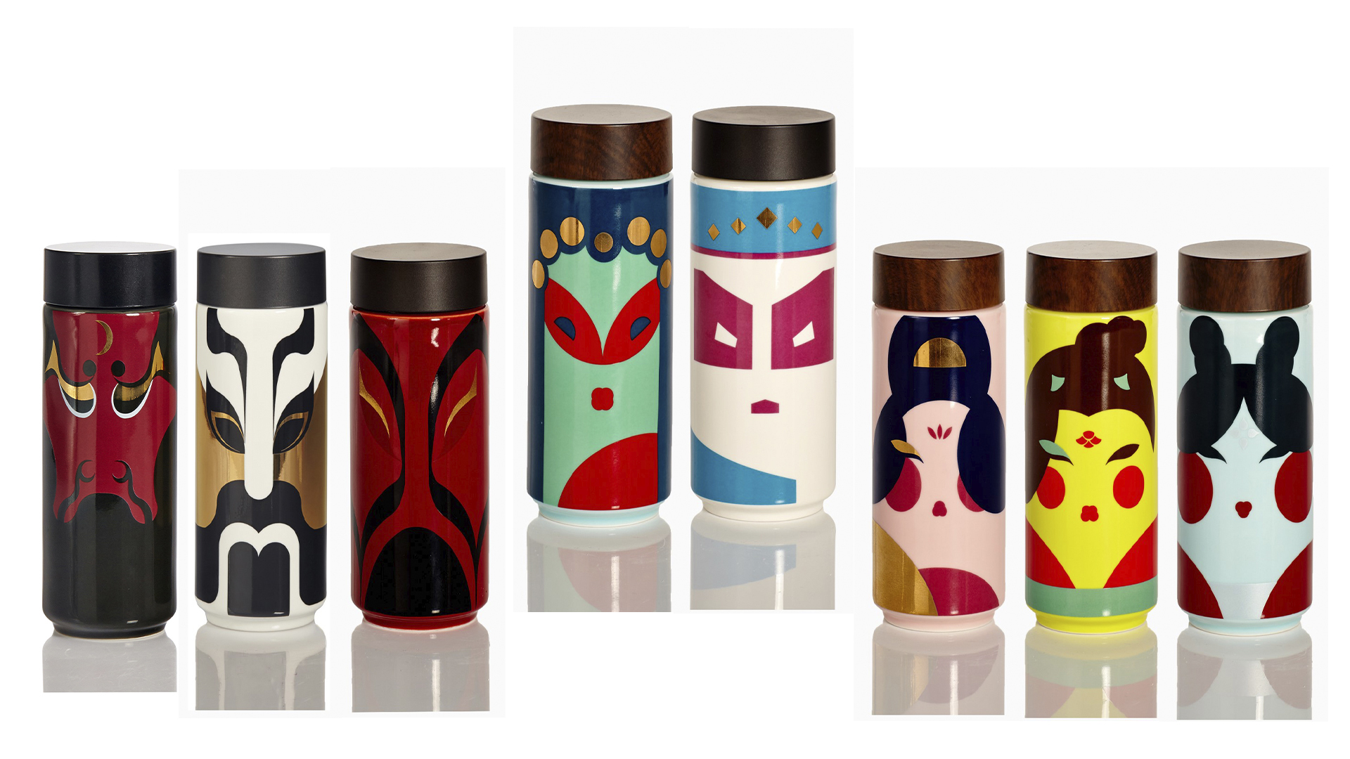 MASH UP Travel Mug Series