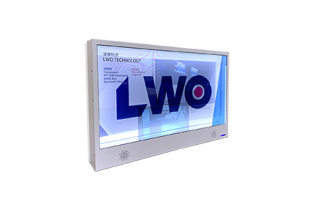 超薄型透明タッチディスプレイ / 凌暉科技股份有限公司(LWO)