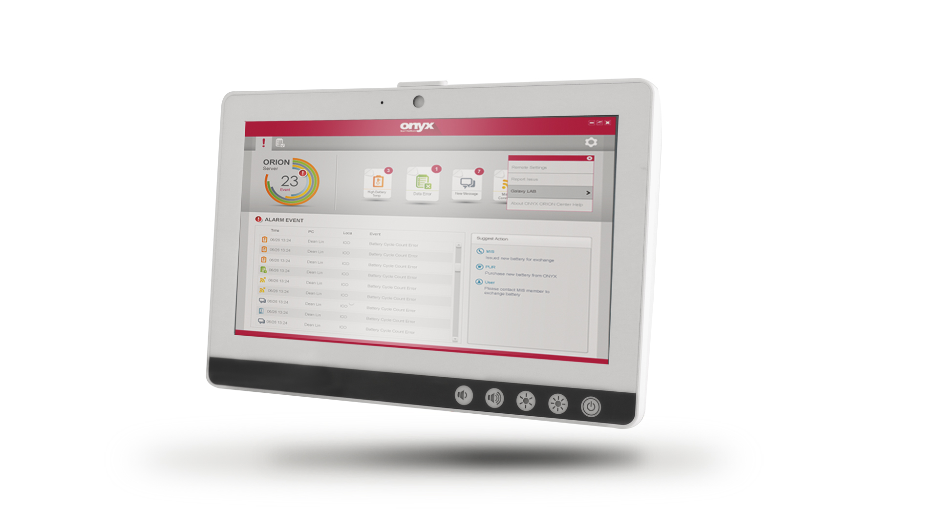 Mobile Application Computer