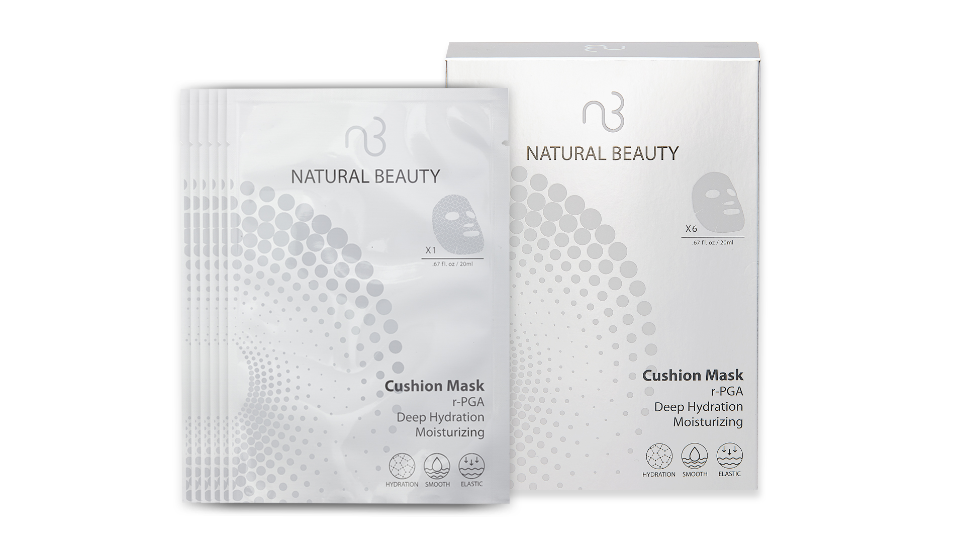 r-PGA Deep Hydration Moisturizing Cushion Mask
