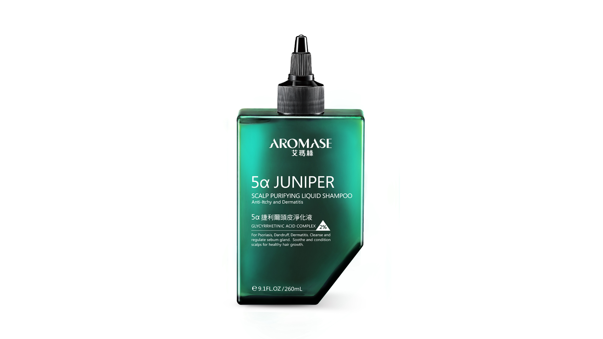 5α Juniper Scalp Purifying Liquid Shampoo 2