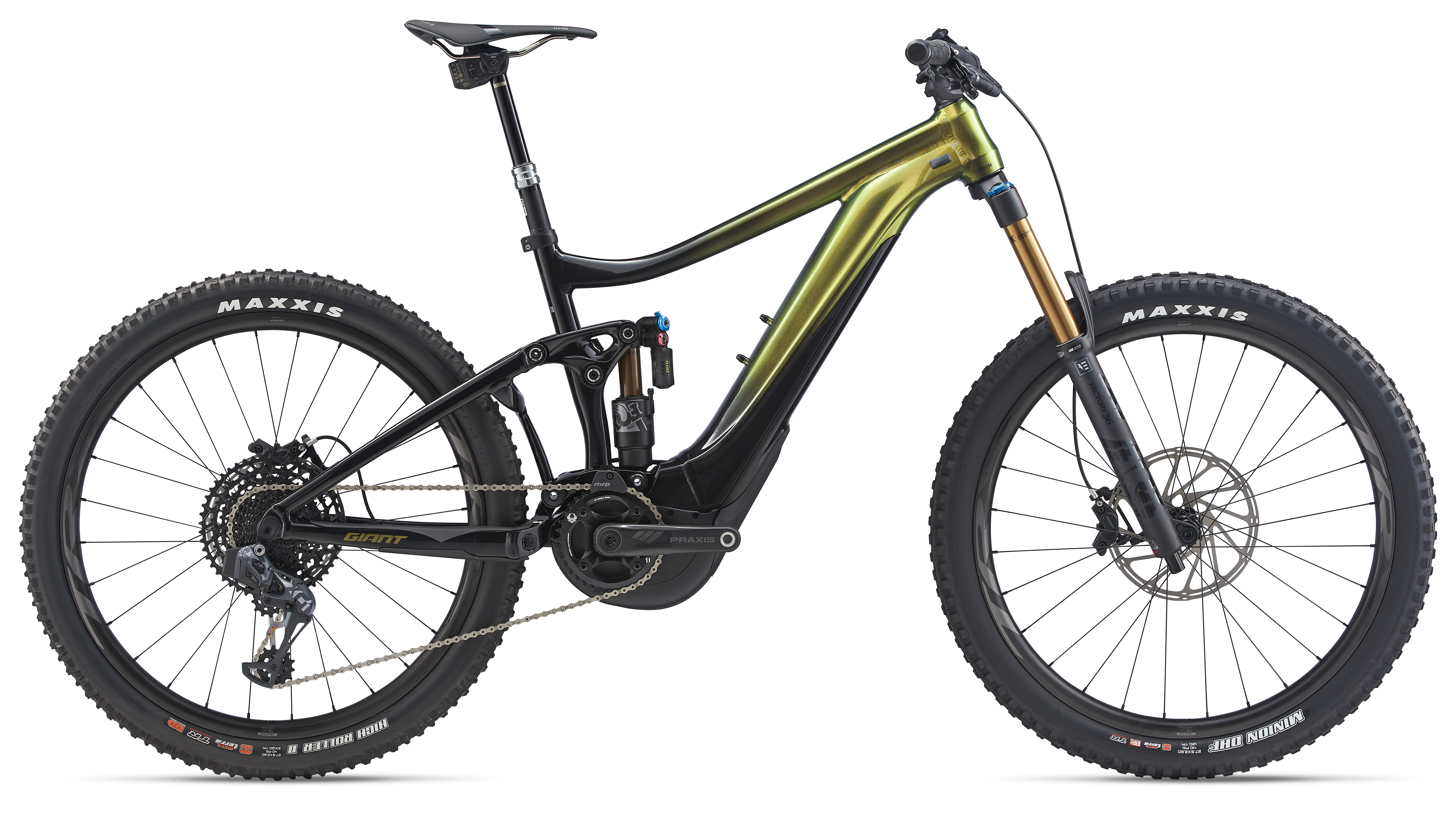 Reign E+ 長距離越野登山車