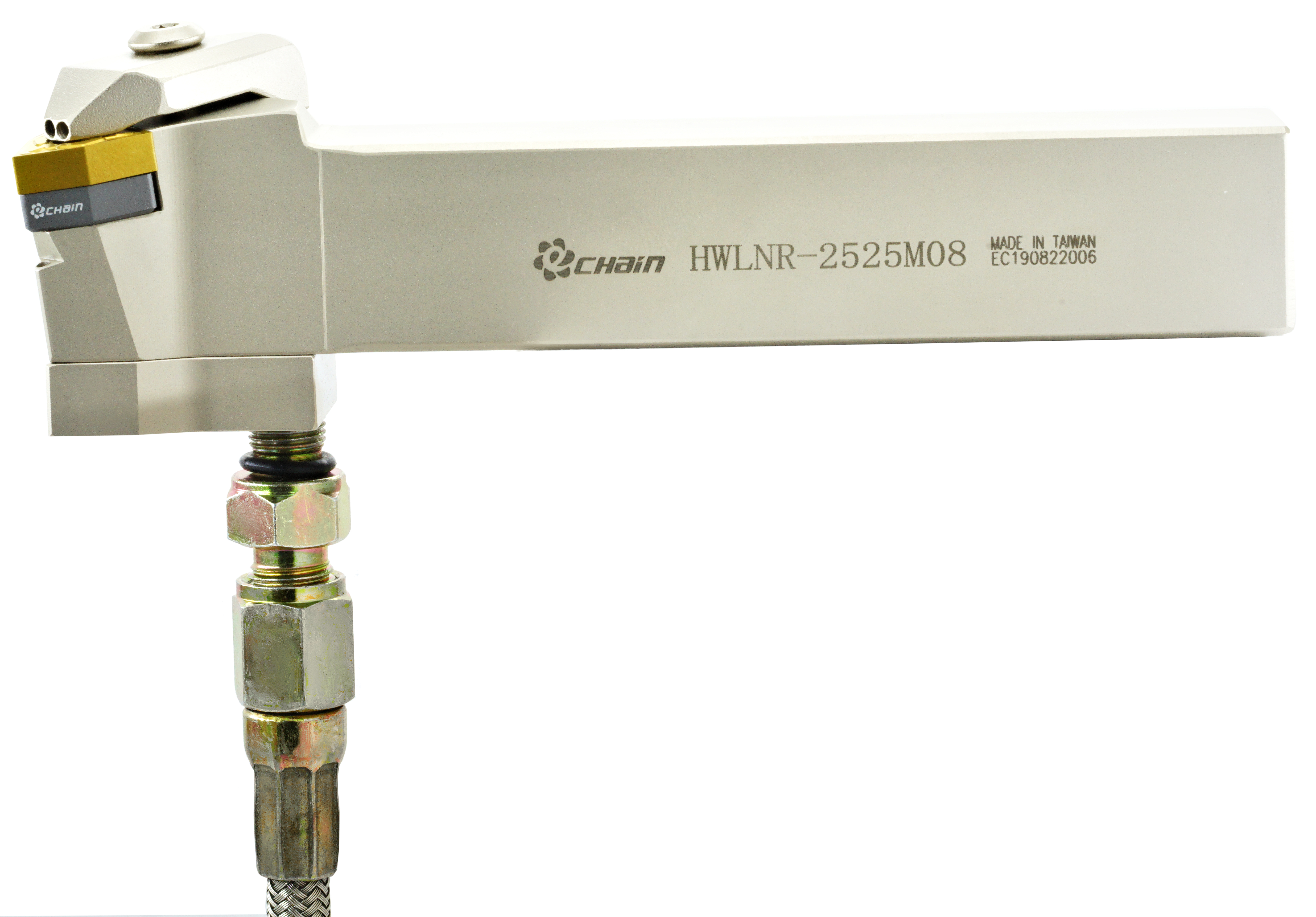 Tool Holder With Coolant
