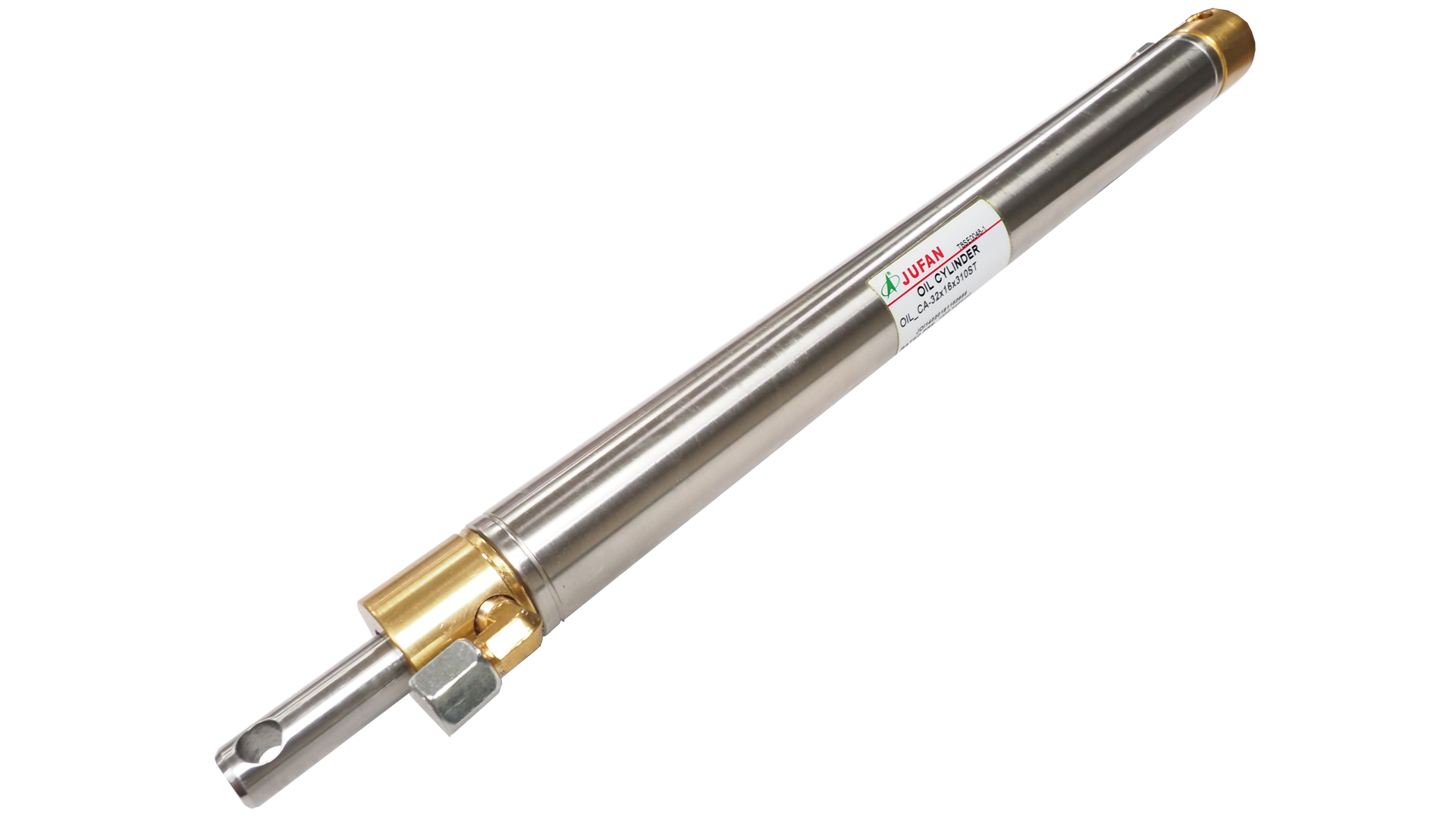 Lightweight high pressure hydraulic cylinder 