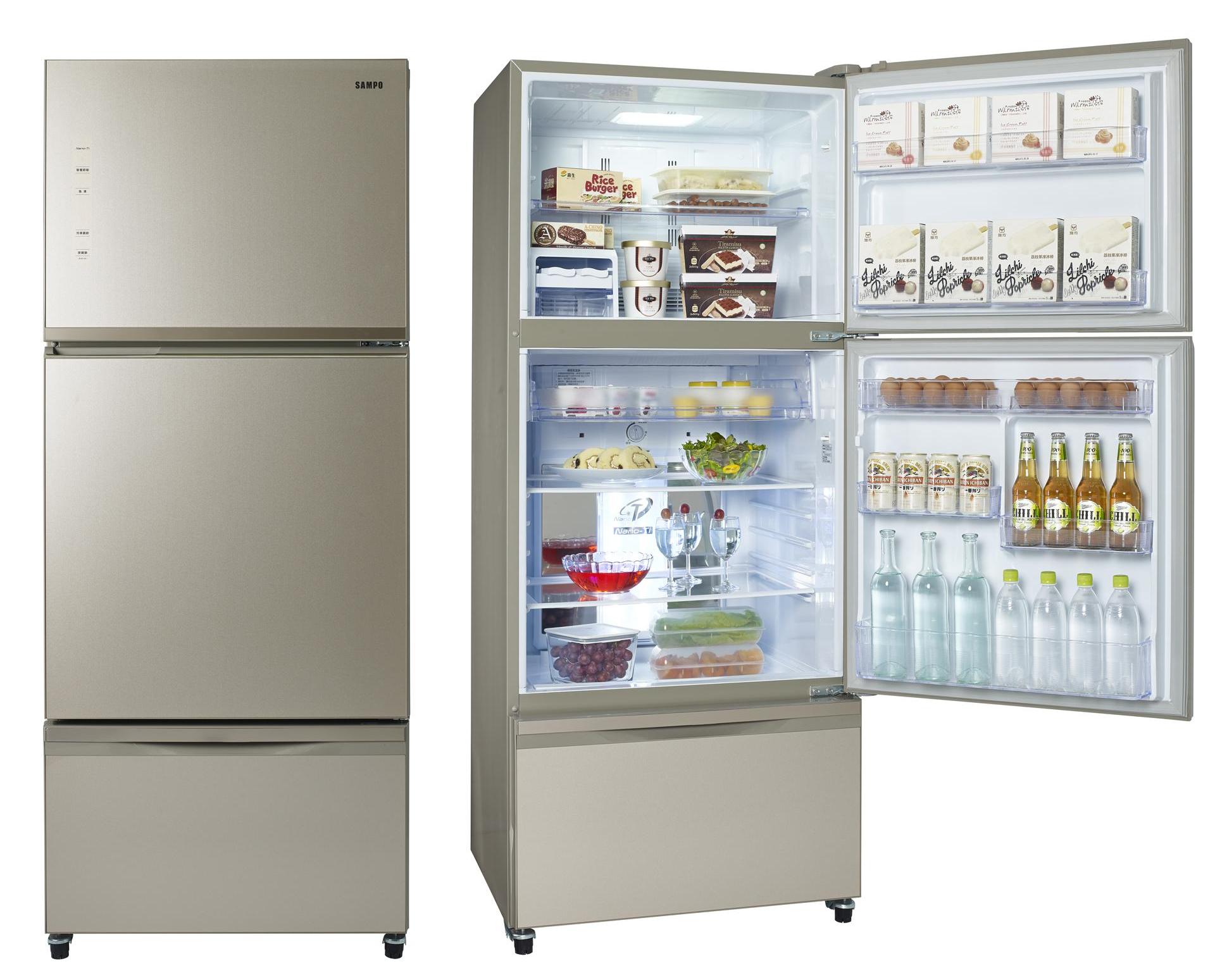 AIE Glass Inverter Refrigerator