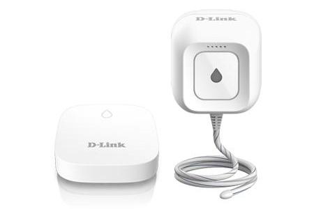 Whole Home Smart Wi-Fi Water Leak Sensor Kit / D-Link Corporation