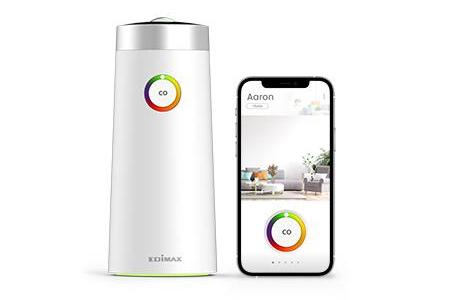 360 Degree All-in-one AI Smart Home Security Guard / Edimax Technology Co., Ltd.