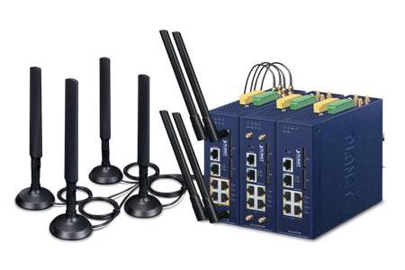Industrial 5G NR IoT Gateway Series / PLANET Technology Corporation