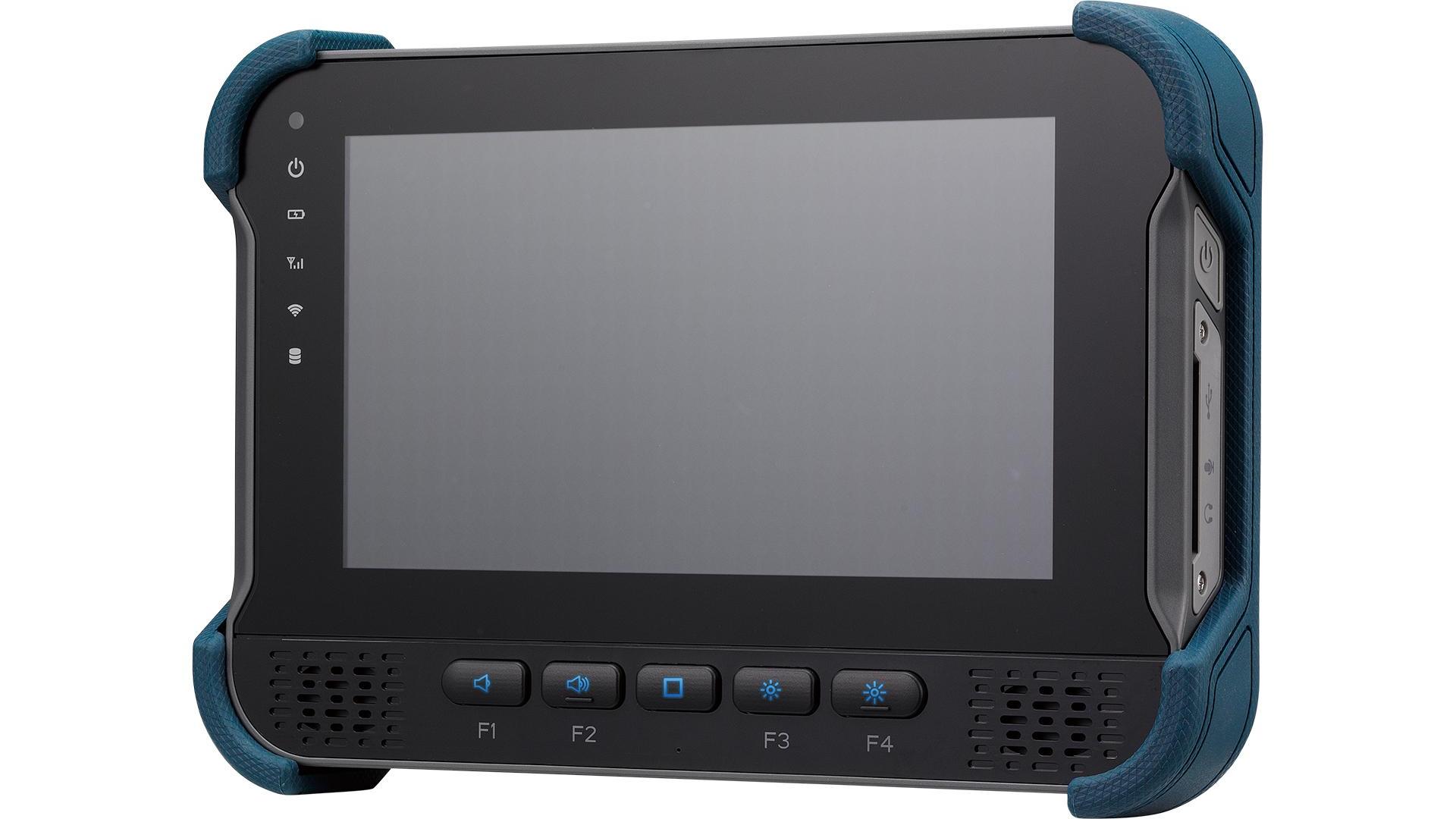 8" Rugged Vehicle Mount Computer with IP65 / NEXCOM INTERNATIONAL CO., LTD.