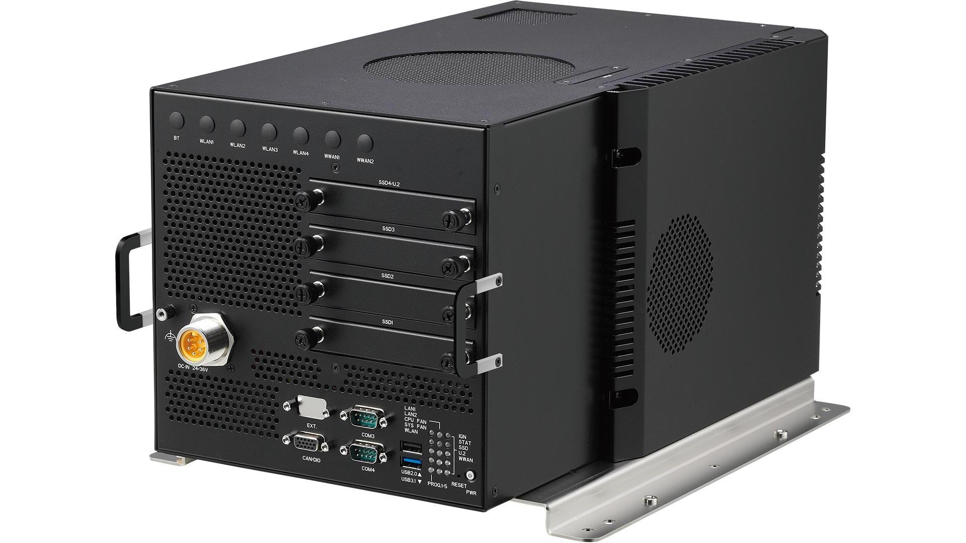 Scalable AI Powered x86 Railway Computer / NEXCOM INTERNATIONAL CO., LTD.