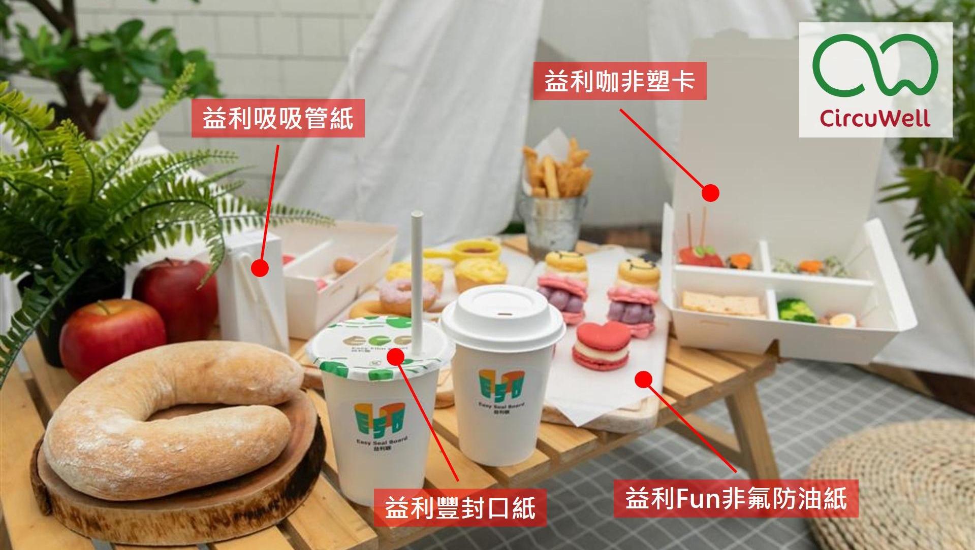 CircuWell 益利系列全紙可回收容器解決方案 2