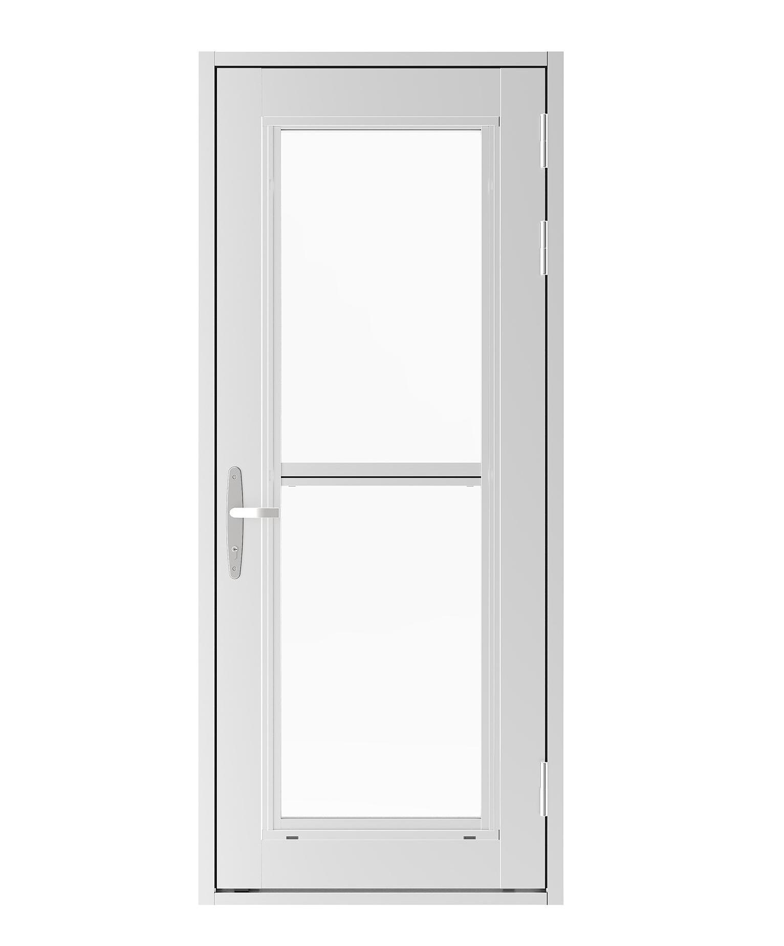 Flat type ventilation door / Taroko Door & Window Technologies, Inc.