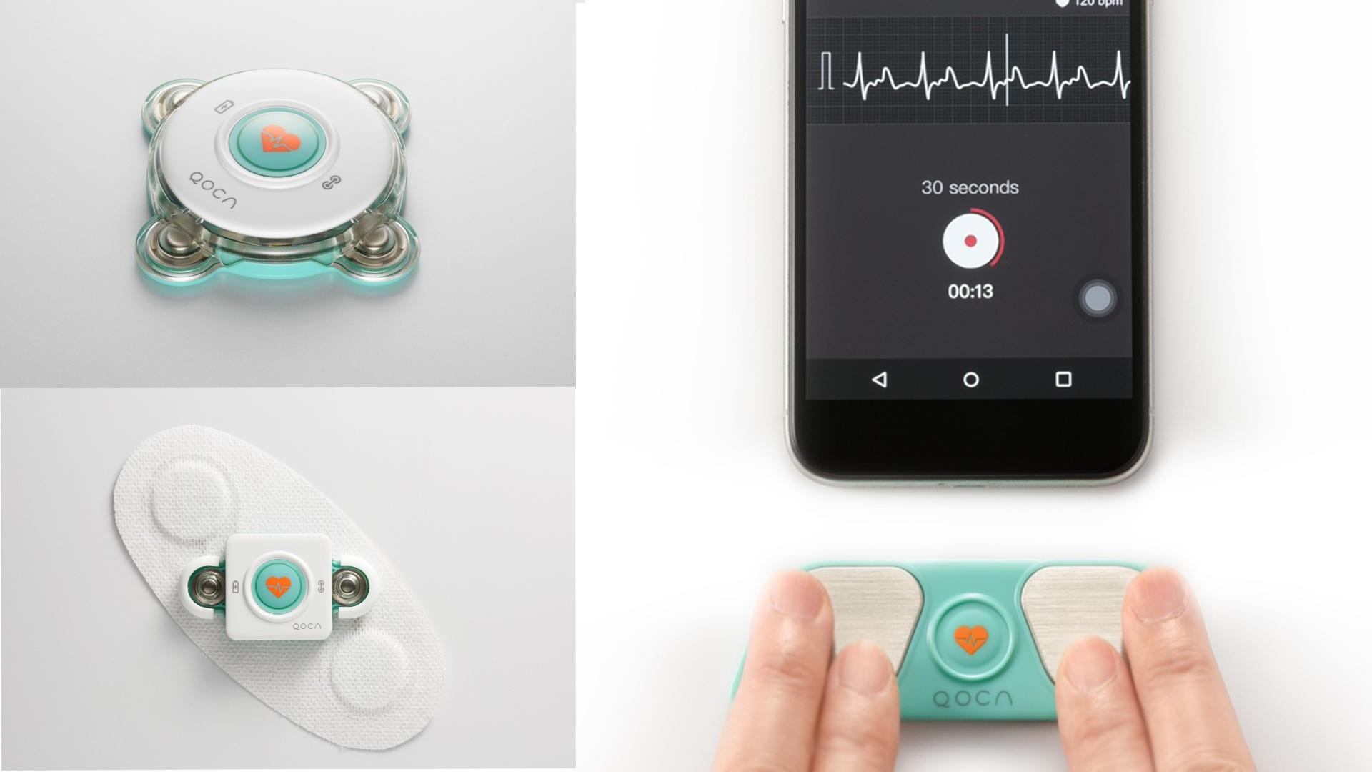 Portable ECG Monitoring Device