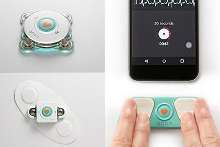 Portable ECG Monitoring Device / Quanta Computer Inc