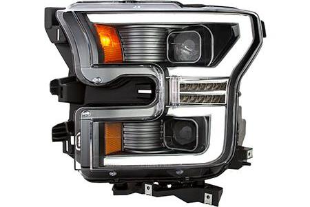 TOPOWER Sayha's Bow  LED HEADLIGHT / LFA CO., LTD.