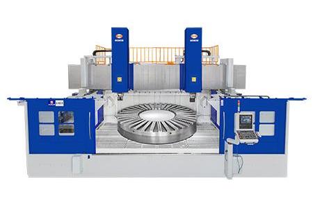 Intelligent dual-ram CNC Vertical turning center / HONOR SEIKI COMPANY LIMITED