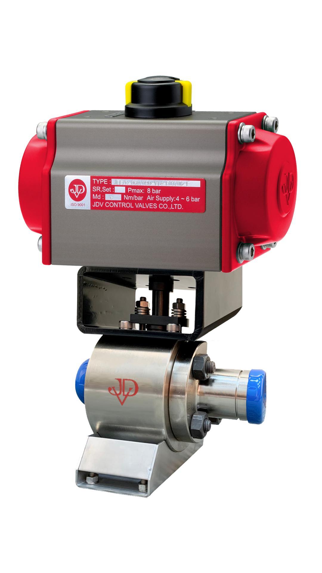 JBF Series Severe Service Ball Valve