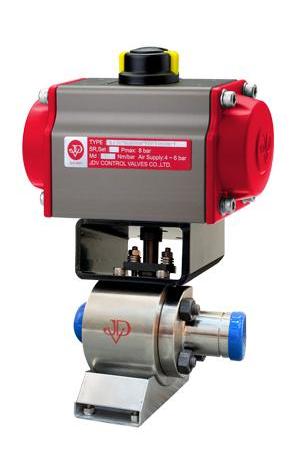 JBF Series Severe Service Ball Valve / JDV CONTROL VALVES CO., LTD.