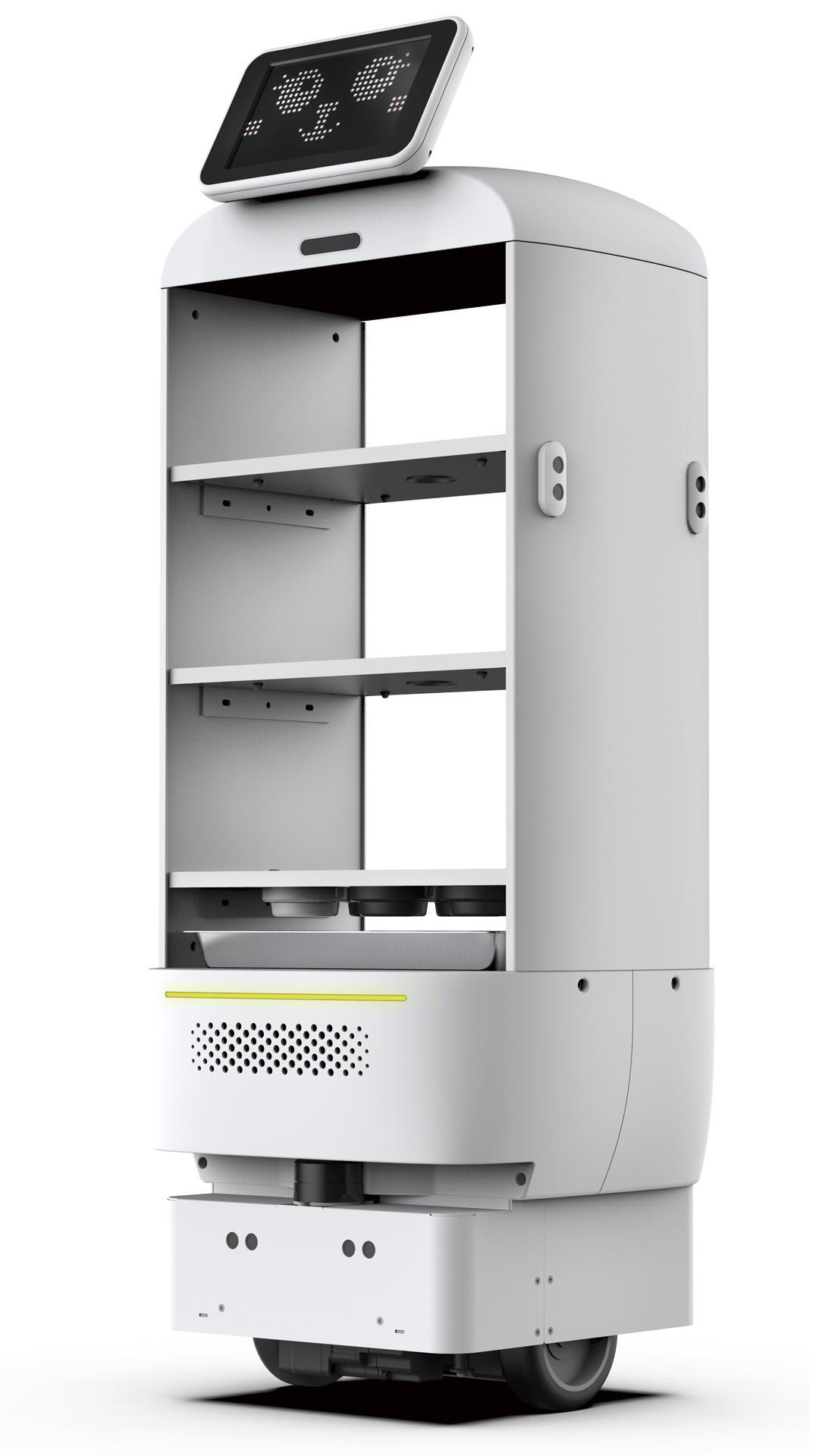 Intelligent delivery service robot / TECO ELECTRIC & MACHINERY CO., LTD.