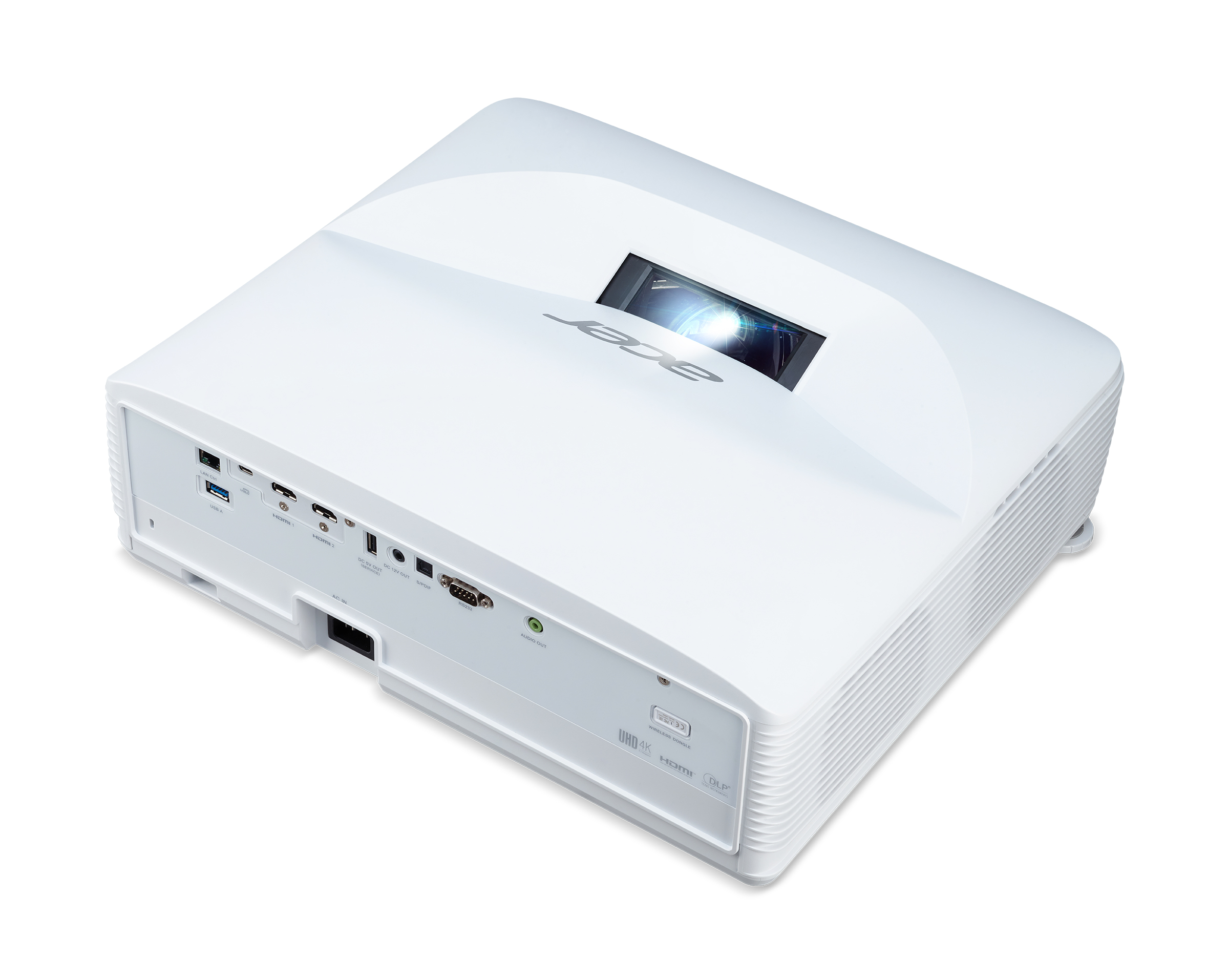 ApexVision L8 Series Ultra Short Throw 4K Laser Projector / Acer Incorporated