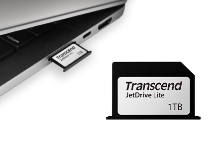 Mac専用拡張カード / 創見情報股份有限公司(Transcend)