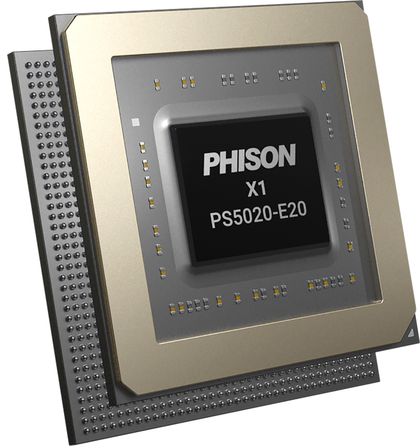 PCIe 4.0 企業級SSD儲存控制晶片 2