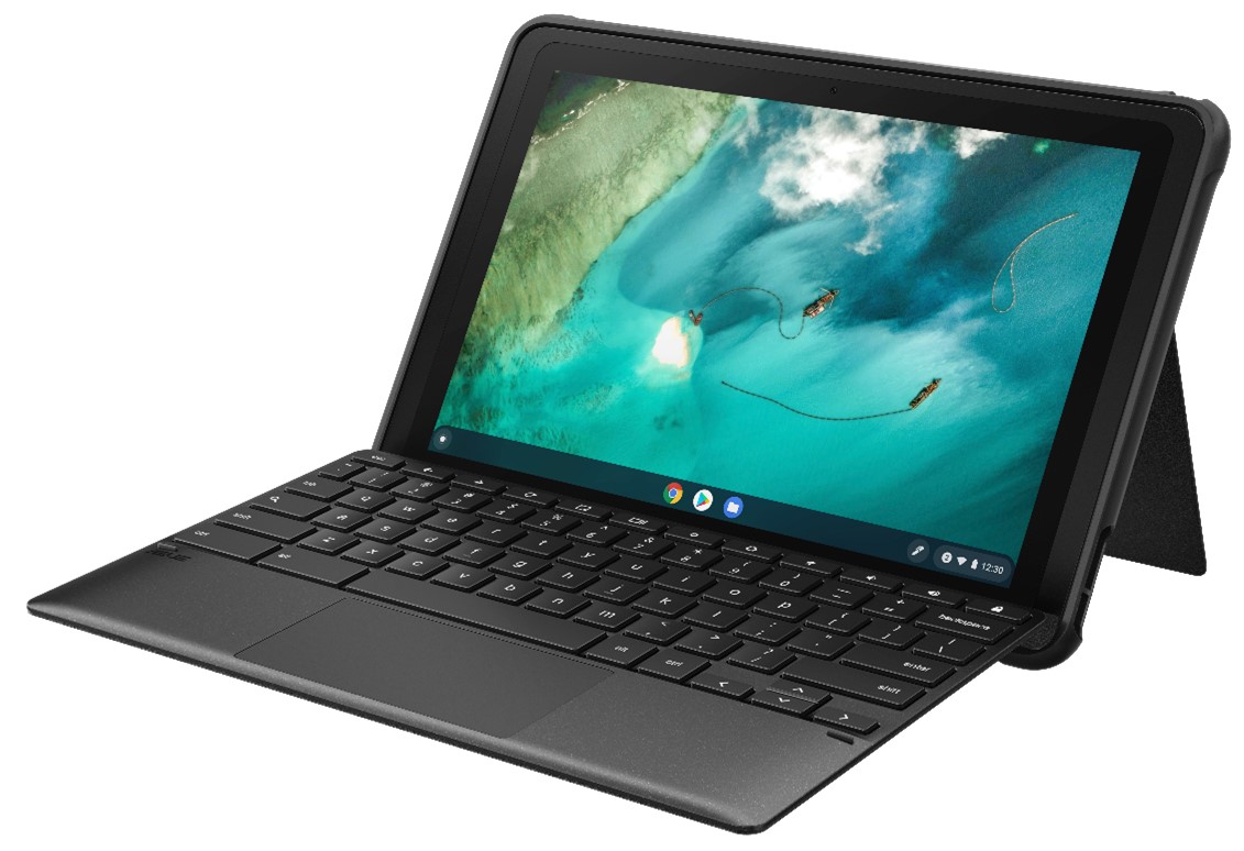 ASUS Chromebook Detachable CZ1 教育型平板電腦 / 華碩電腦股份有限公司