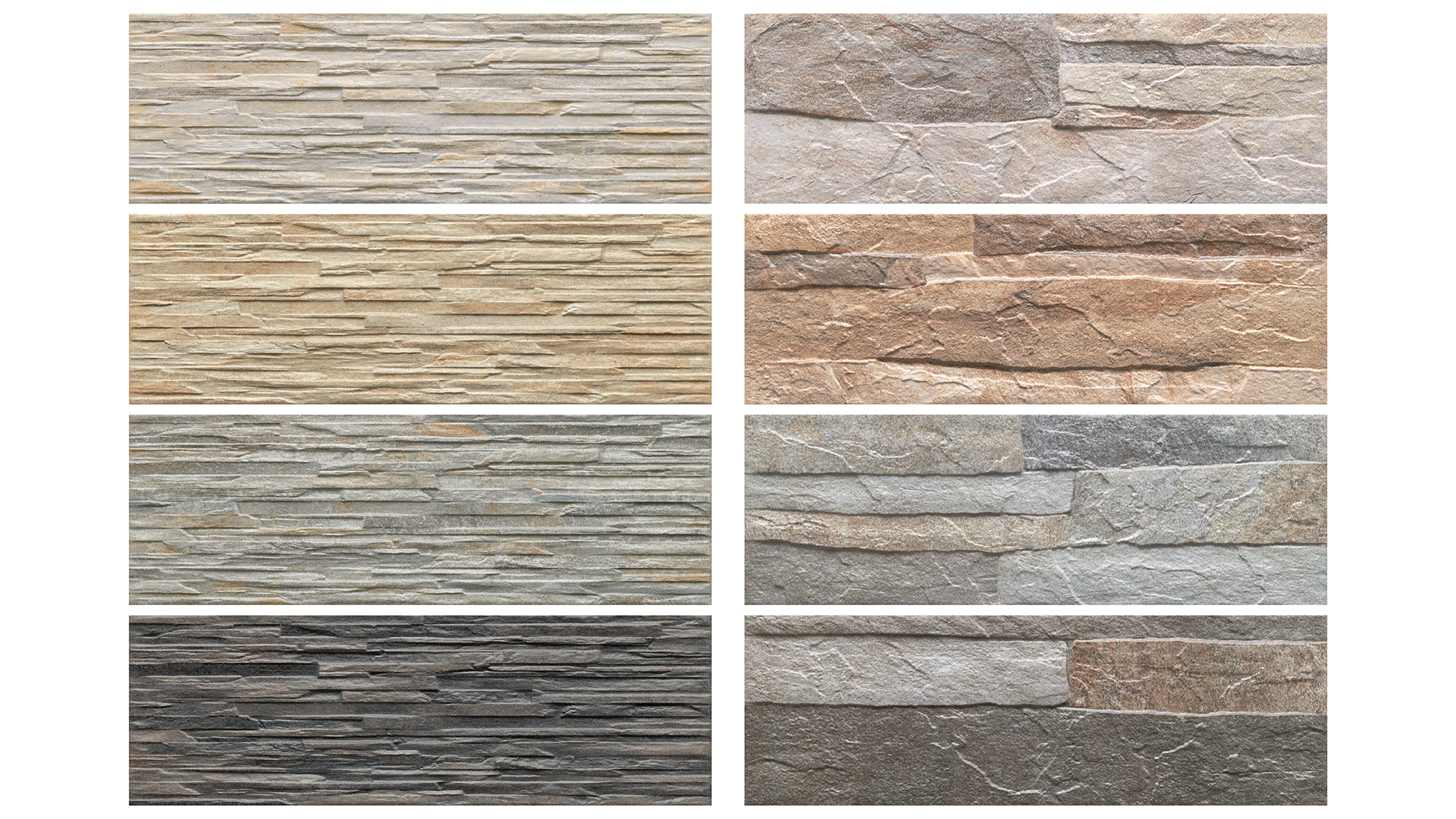 HUANGSHAN STONE NEW CULTURED STONE PLACIDO CRYSTAL STONE SERIES