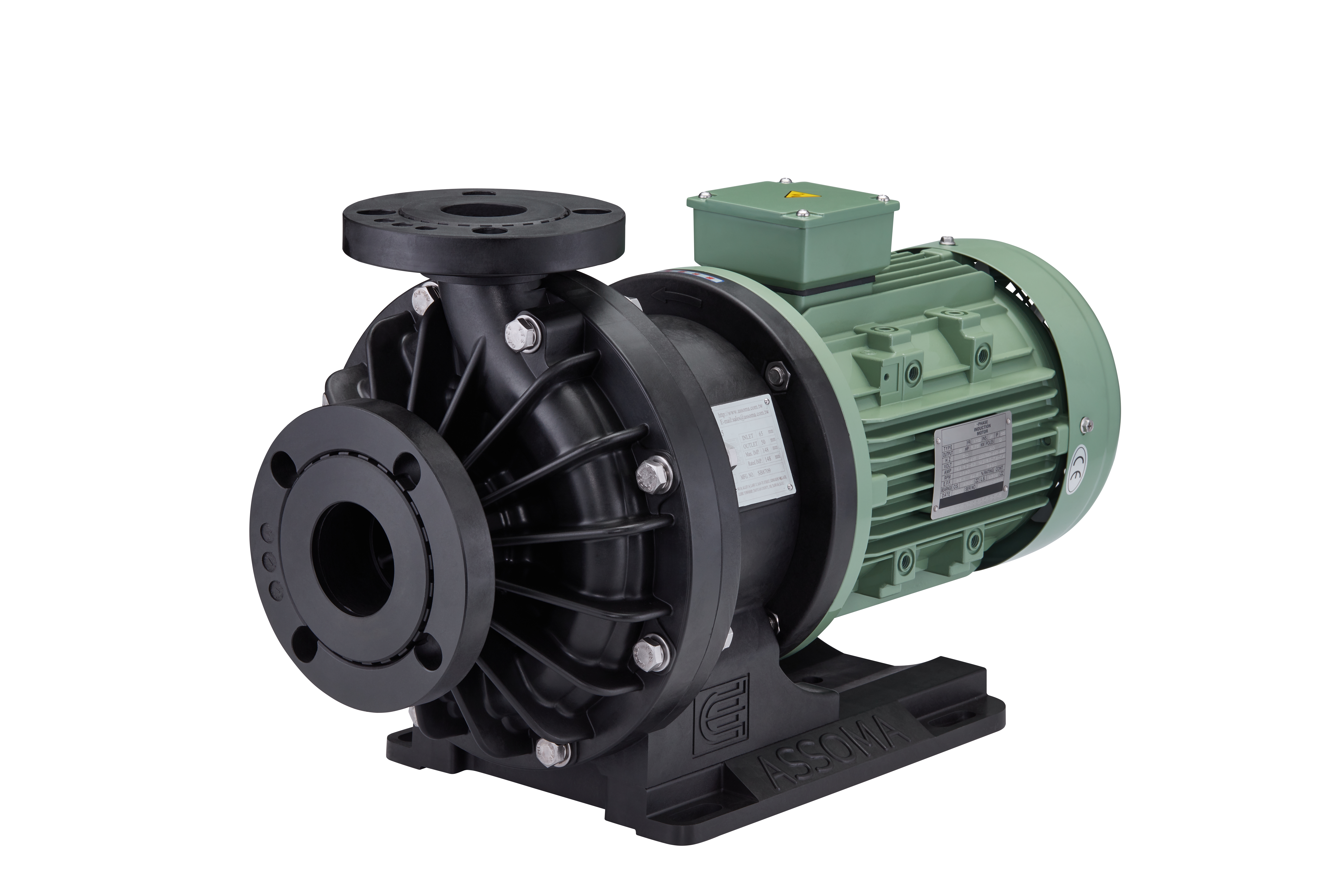 AVF-X Series Superior Efficiency Magnetic Drive Pump