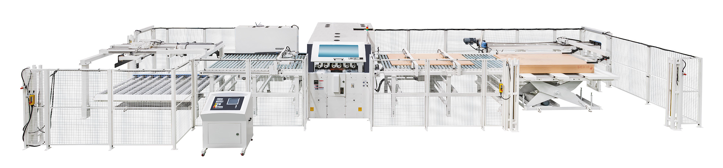 WHOLE LINE SYSTEM FOR WOODWORKING MACHINE / LEADERMAC MACHINERY CO., LTD.