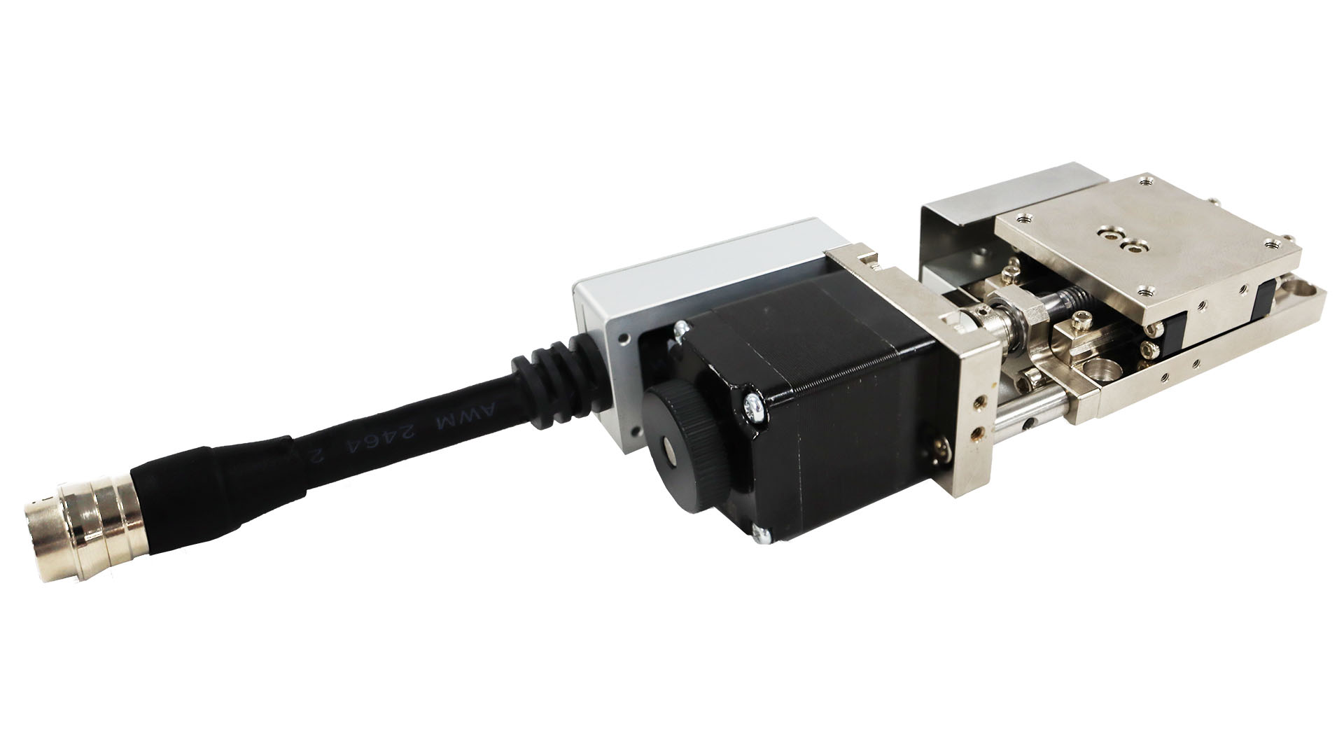 Thin Long Stroke Motorized Precision Positioning Stage