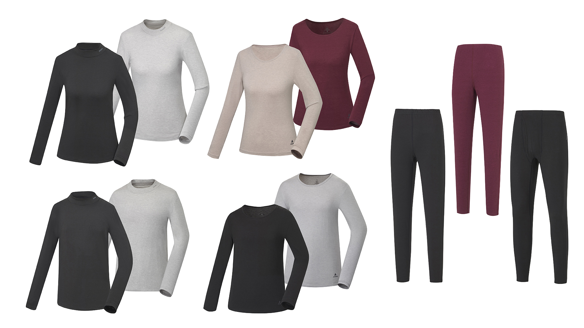 More More Hot Graphene Thermal Circulation Underwear Collection